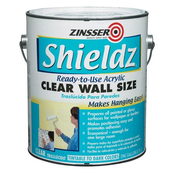 Krud Kutter Zinsser Shieldz Clear Wall Size Clear Primer 1 gal 2101 - main